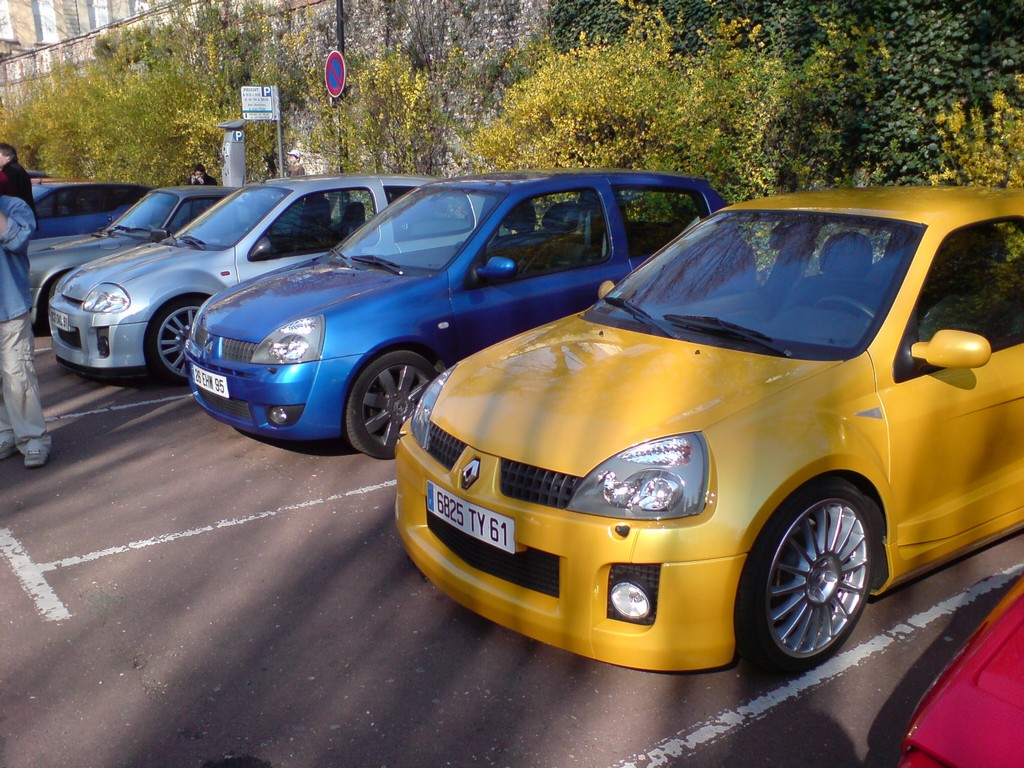 Le trio V6 passion