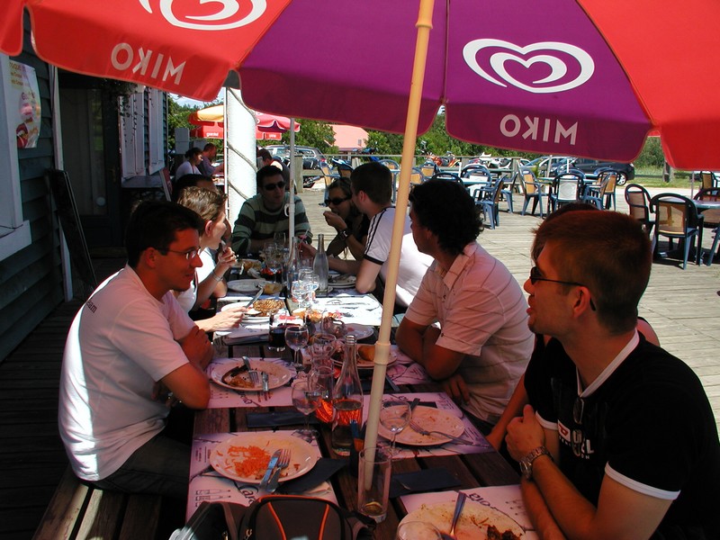 Encore le repas