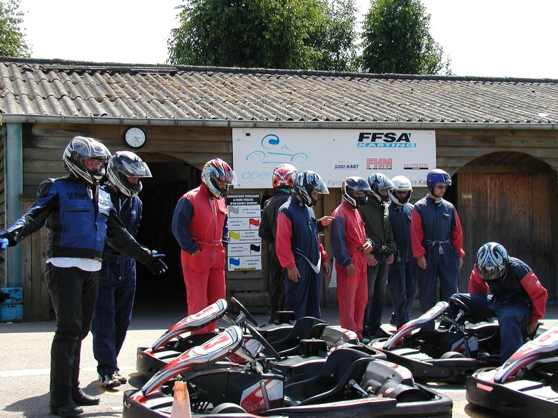 Quel peut bien être le kart le plus rapide ?