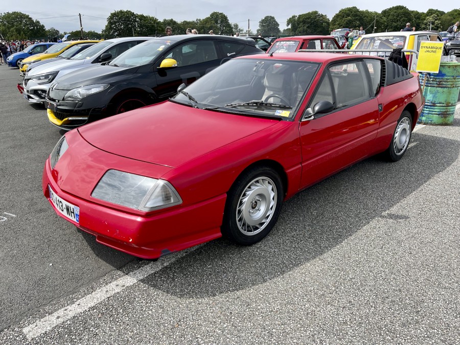 Alpine V6 Turbo