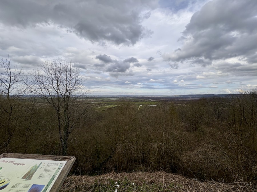 Panorama du Marais Vernier