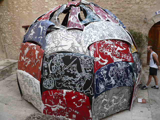 Sculture Capot de voitures