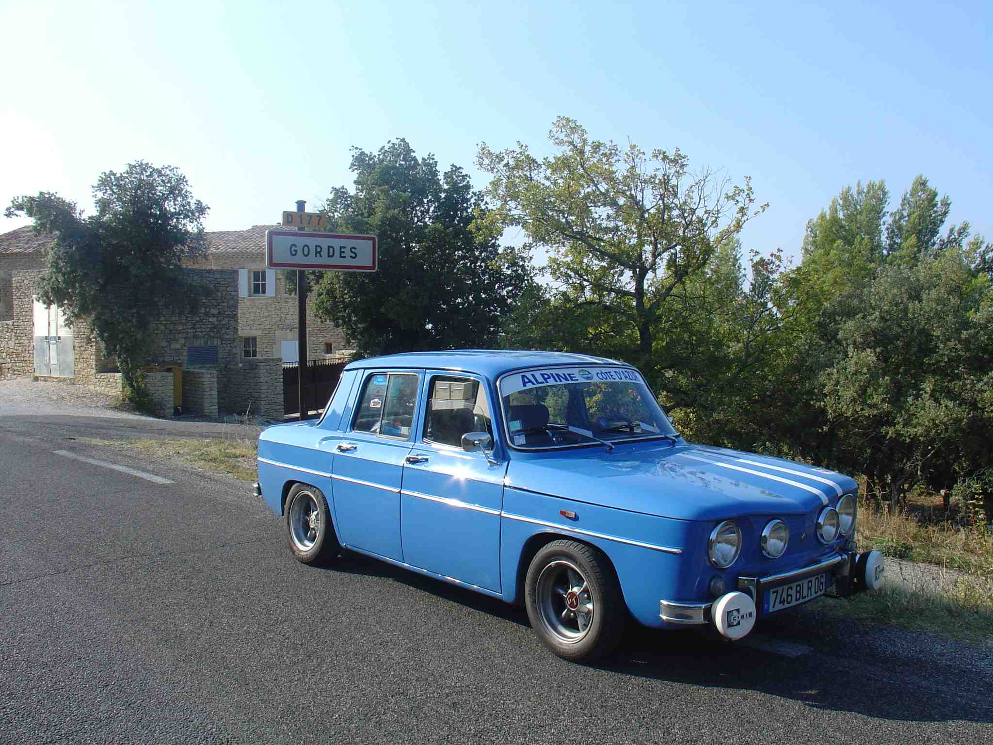 Une gordini au village de Gordes